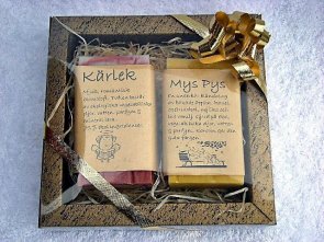 2 Tvålar - Presentförpackning