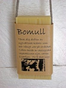 Bomulls snörtvål