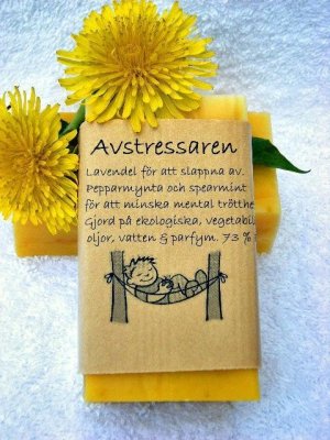 Zoom bild av Avstressarens tvål