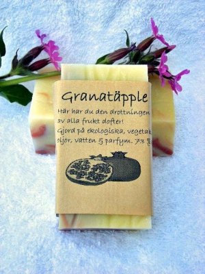 Zoom bild av Granatäppeltvål