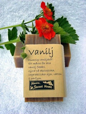 Zoom bild av Vaniljtvål